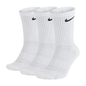 Ponožky Nike Everyday Cushioned (3 páry) BS1582 (L) (Bílá)