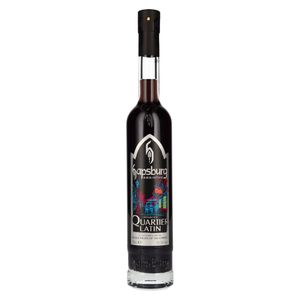 Hapsburg Absinthe QUARTIER LATIN Flavoured with Black Fruits of the Forest 53,5% Vol. 0,5l