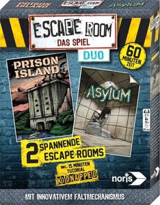 Noris Escape Room Das Spiel Duo - "Prison Island" + "Asylum";  606101838