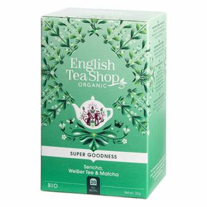 ETS - Sencha, Weißer Tee & Matcha, BIO, 20 Teebeutel