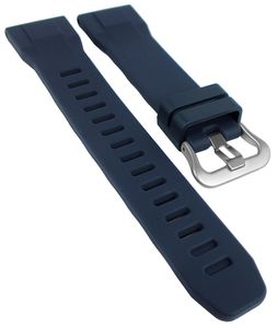 Casio Pro Trek Uhrenarmband Resin blau PRW-50YFE PRW-60 PRW-50YFE-2AER