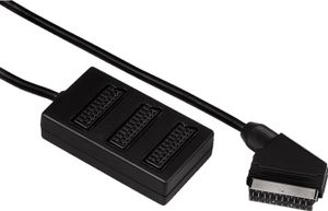 Scart-Verteiler 3-fach (00011933)