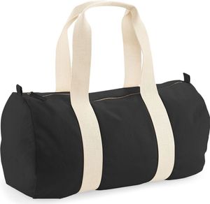 Westford Mill EarthAware Organic Tube Bag PC3206 (jedna veľkosť) (čierna)