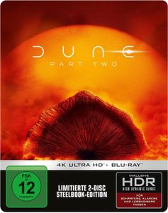 Dune - Part Two - Limited Steelbook 4K