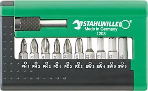 Stahlwille Bit-Box Modell1203 11 St.