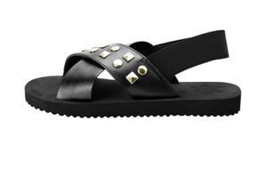 Flip*Flop Cross Sandal Rivet black Größe EU 39 Normal