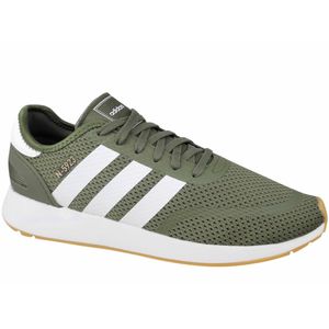 adidas N-5923 - olistr/ftwwht/gum3, Größe:12