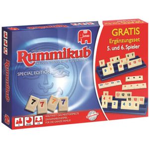 Rummikub Spiel Special Edition mit Ergänzungsset 5. und 6 Spieler