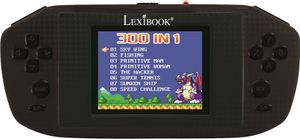 Lexibook Herná konzola Power Cyber Arcade 2,8" - 300 hier
