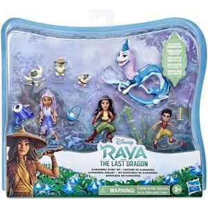 Disney Raya und der letzte Drache - Kumandra Story 7 Mini-Figurenpaket