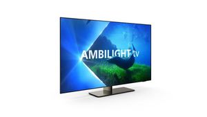 Philips 42OLED808/12 OLED TV 42 Zoll 4K UHD Smart TV Ambilight Dolby Atmos EEK:G