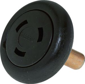 Hörmann Laufrolle (unten mit 40 mm Achse, Beschlag N/L/BL/Z/BZ) 3039956
