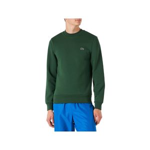 LACOSTE Herren Pullover Langarmshirt Sweater Jogger Sweatshirt, Farbe:Grün, Größe:L, Artikel:-132 green