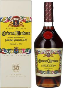 Cardenal Mendoza Brandy de Jerez Solera Gran Reserva | 40 % vol | 0,7 l Cardenal Mendoza Brandy de Jerez Solera Gran Reserva | 40 % vol | 0,7 l
