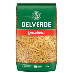 Delverde Gabelletti Nudeln aus Hartweizen italienische Pasta 500g