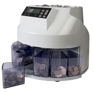 Počítačka euromincí Safescan "Safescan 1250" sivá (bez obsahu)