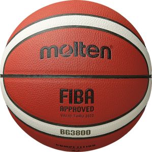 molten BG3800 vnitřní / venkovní basketbalový míč - syntetická kůže FIBA , velikost míče:7
