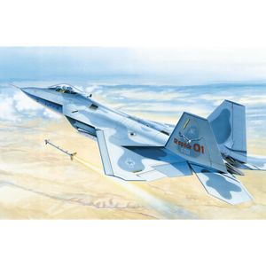 Italeri F - 22 Raptor, 1:48, Montagesatz