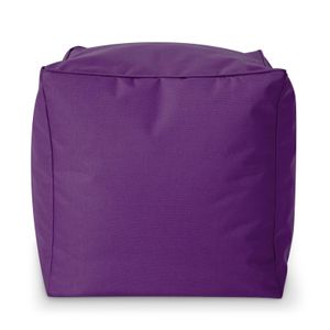 Cube Hocker 40x40x40 cm - Lila