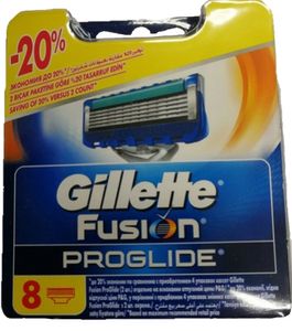 Gillette Fusion ProGlide Rasierklingen, 8 Stück