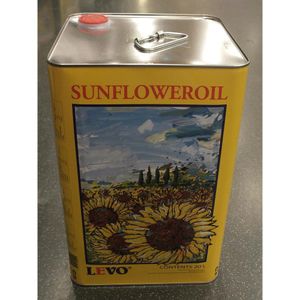 Levo Sonnenblumen Öl 20l Kanister (Sunfloweroil, Gastronomie)