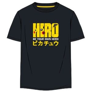 Pokemon Hero T-Shirt für Erwachsene