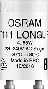 3 Stück Osram Longlife Starter ST111 4W - 65W für Leuchtstoffröhre / Neonröhre ST 111