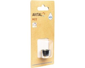 AVITAL eco regulátor prúdu M22 7,5-9l/min chróm