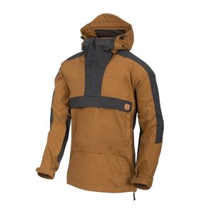 Helikon-Tex® Woodsman Anorak w kolorze Coyote/Ash Grey M