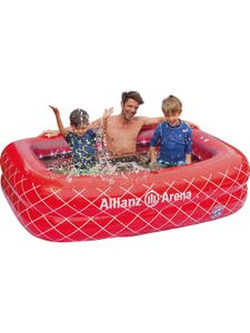 Happy People Sport FC Bayern München Family Pool, 200 x 150 x 50 cm Pools Planschbecken sommerlagerverkauf