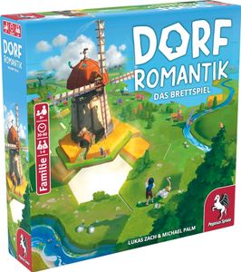Pegasus Spiele Dorfromantik - Das Brettspiel (DE) Spiel des Jahres 2023