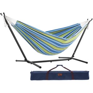 Vivere Hängematte mit Gestell Doppel (250cm) - Oasis