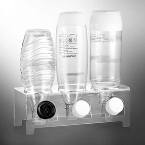 Tropfhalter aus Acrylglas Tropfständer für SodaStream /Emil-Flaschenhalter