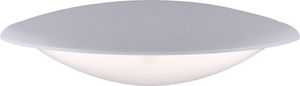 LED Außen Wandleuchte, ALU, weiß, L 30 cm