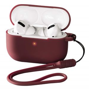 Hama - Ochranné puzdro pre Apple Airpods Pro, červené