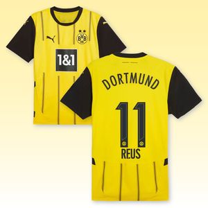 BVB Heimtrikot Erwachsen Saison 2024/25, Größe:XXL, Spielername:Reus