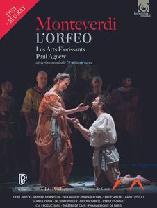 L'Orfeo (+Blu-Ray)