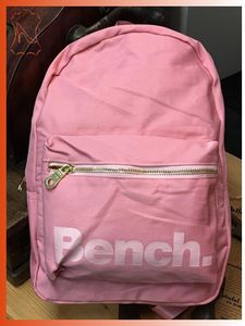 Bench kleiner Damen Rucksack Frauen Daypack Backpack 64158, Farbe:Rosa