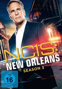 NCIS: New Orleans  Season #3 (DVD) 6Disc Min: DD5.1WS  kompl. Staffel 3