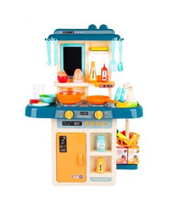 Kinderplay dětská kuchyňka Home Kitchen, modrá