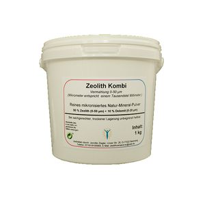Zeolith-Dolomit Pulver 1 kg