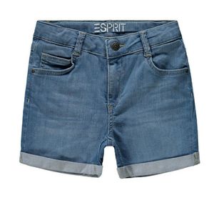 Esprit® Mädchen Jeans Shorts , Größe:128, Präzise Farbe:Blau
