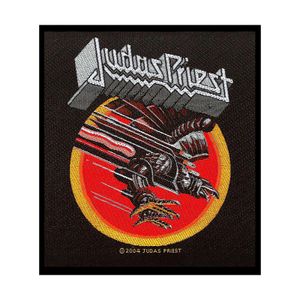 Judas Priest - Patch "Screaming For Vengeance" - Polyester RO1118 (Einheitsgröße) (Schwarz)