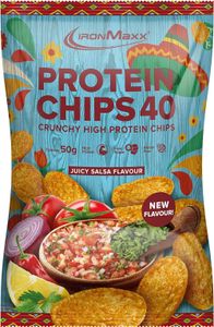 Ironmaxx Protein Chips 40- 50 g Juicy Salsa