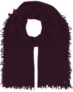 FRAAS Schal Wollschal mit Schnittfransen