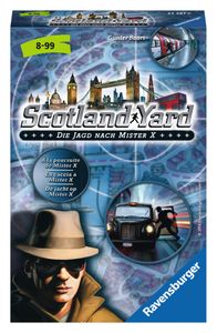 Ravensburger 233816 Scotland Yard - Mitbringspiel