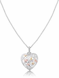 Engelsrufer ERN-HEARTTREE-TRICO Tree of Life Heart Ladies Necklace 50cm
