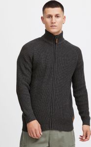 SOLID SDXenos Herren Strickjacke Cardigan Grobstrick Pullover mit Stehkragen 100% Baumwolle Regular fit SOLID SDXenos Herren Strickjacke Cardigan Grobstrick Pullover mit Stehkragen 100% Baumwolle Regular fit