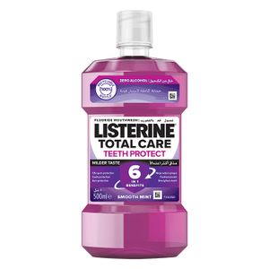 Listerine Total Care Mild Taste Ústní Voda 500 Ml