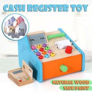 CASH REGISTER Spielzeugkasse Kinder Kasse Zubehör Spielkasse Kaufladen  UT MX